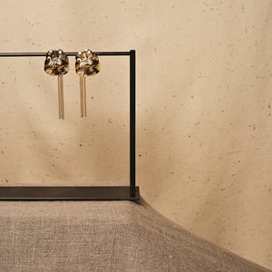 Image of Collection 1920's - BO coquelicot / Poppy earings