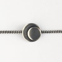 Image 4 of Collection 1920's - Gourmette Eclipse / Eclipse chain bracelet
