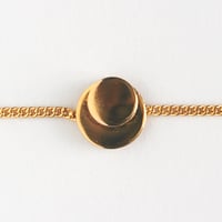 Image 1 of Collection 1920's - Gourmette Eclipse / Eclipse chain bracelet