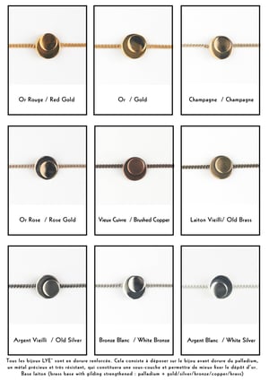 Image of Collection 1920's - Multirangs Eclipse / Eclipse multirows