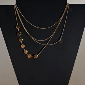 Image of Collection 1920's - Sautoir Eclipse / Necklace Eclipse 