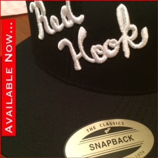 Image of RED HOOK [Script Logo] Snapback