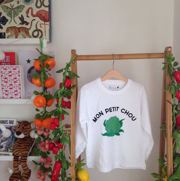 Image of mon petit chou long sleeve top