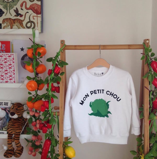 Image of mon petit chou sweatshirt