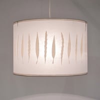 Image 1 of No.12 Drum Pendant Long Leaf