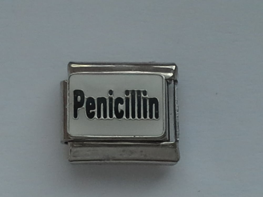 Image of Medical alert Penicillin