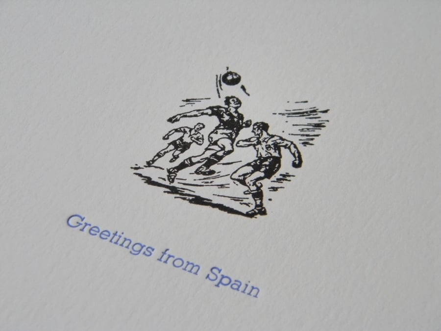 Image of Greetings from Spain