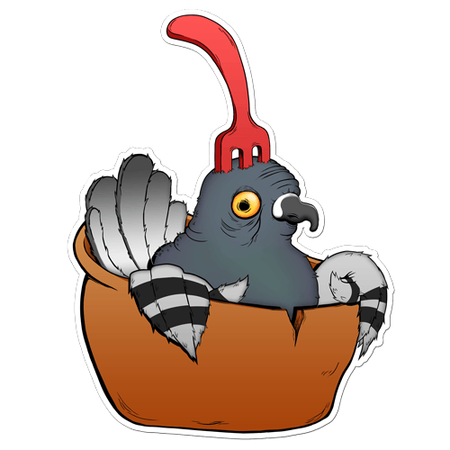 Image of PIGEON SOUP