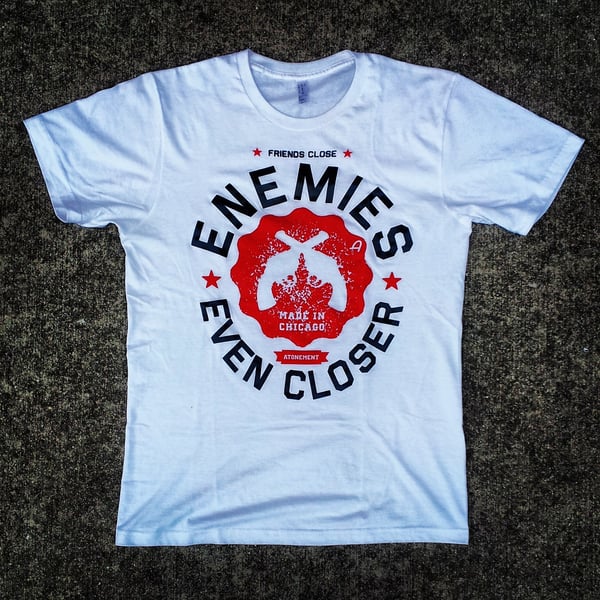 Image of The "Enemies Even Closer" Tee