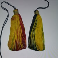 Jamaican and Rasta Tassels