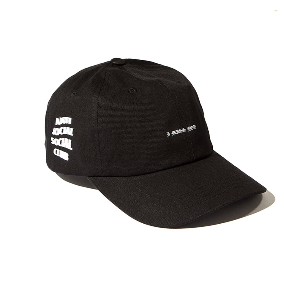 Image of Anti Social Social Club I Miss You Cap Pre-Order