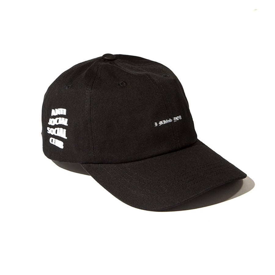 Image of Anti Social Social Club I Miss You Cap Pre-Order 