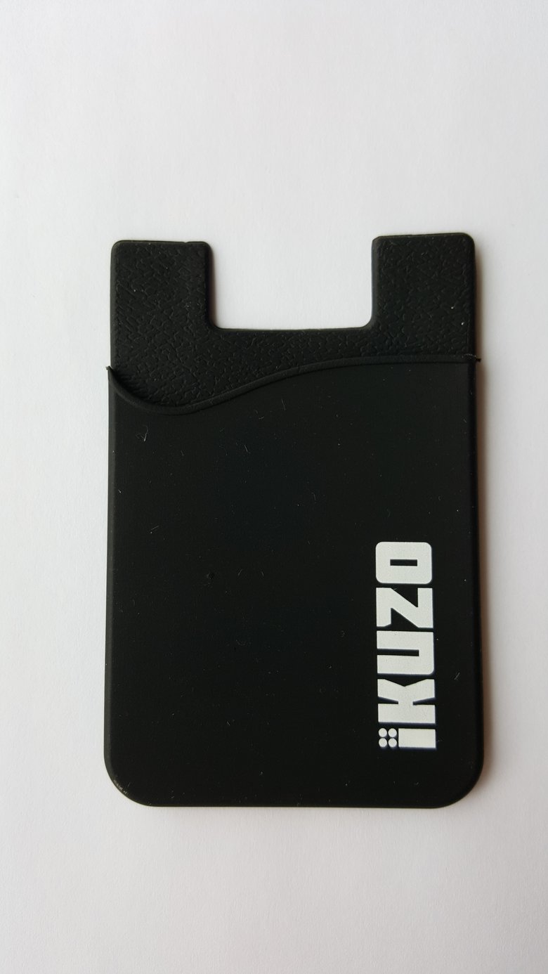 Image of Ikuzo Card Holder - Black