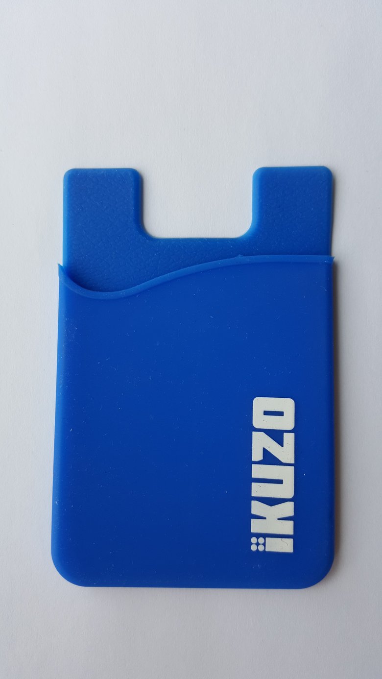 Image of Ikuzo Card Holder - Blue