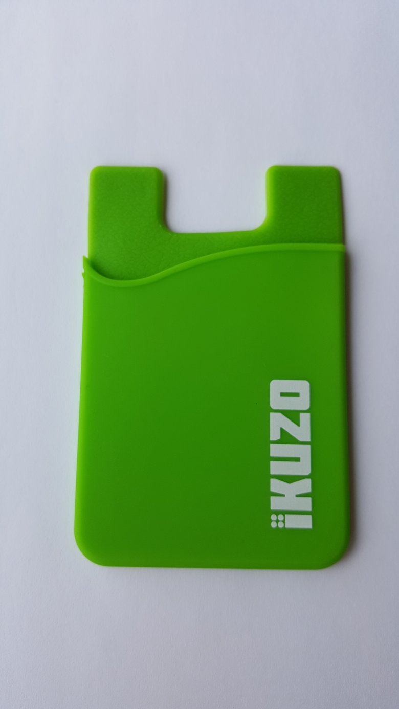 Image of Ikuzo Card Holder - Green