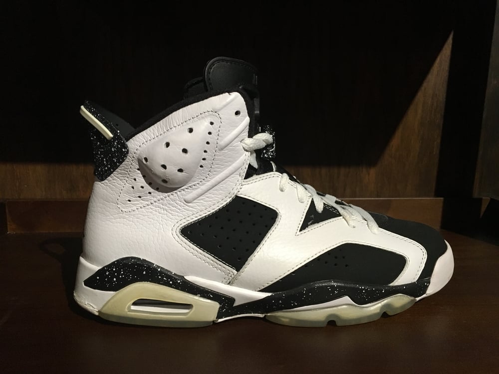 Image of Jordan retro 6 "Oreo"