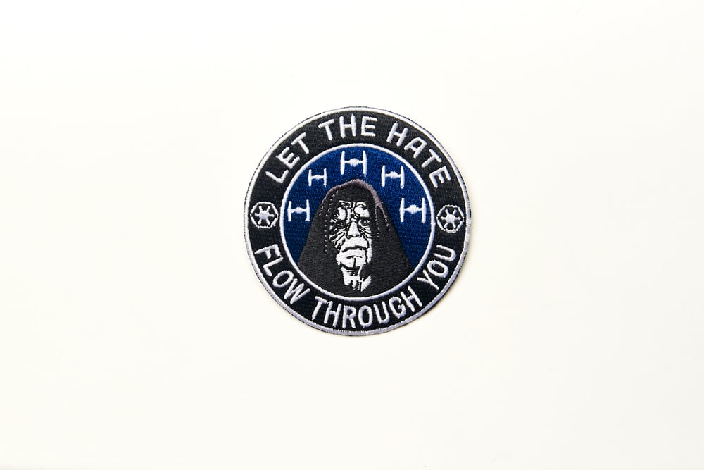 Image of Emperor Palpatine "Hate" patch
