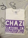 Chazi Block White/Purple