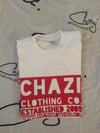 Chazi Block White/Red Tshirt