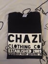 Chazi Block Black/White Tshirt