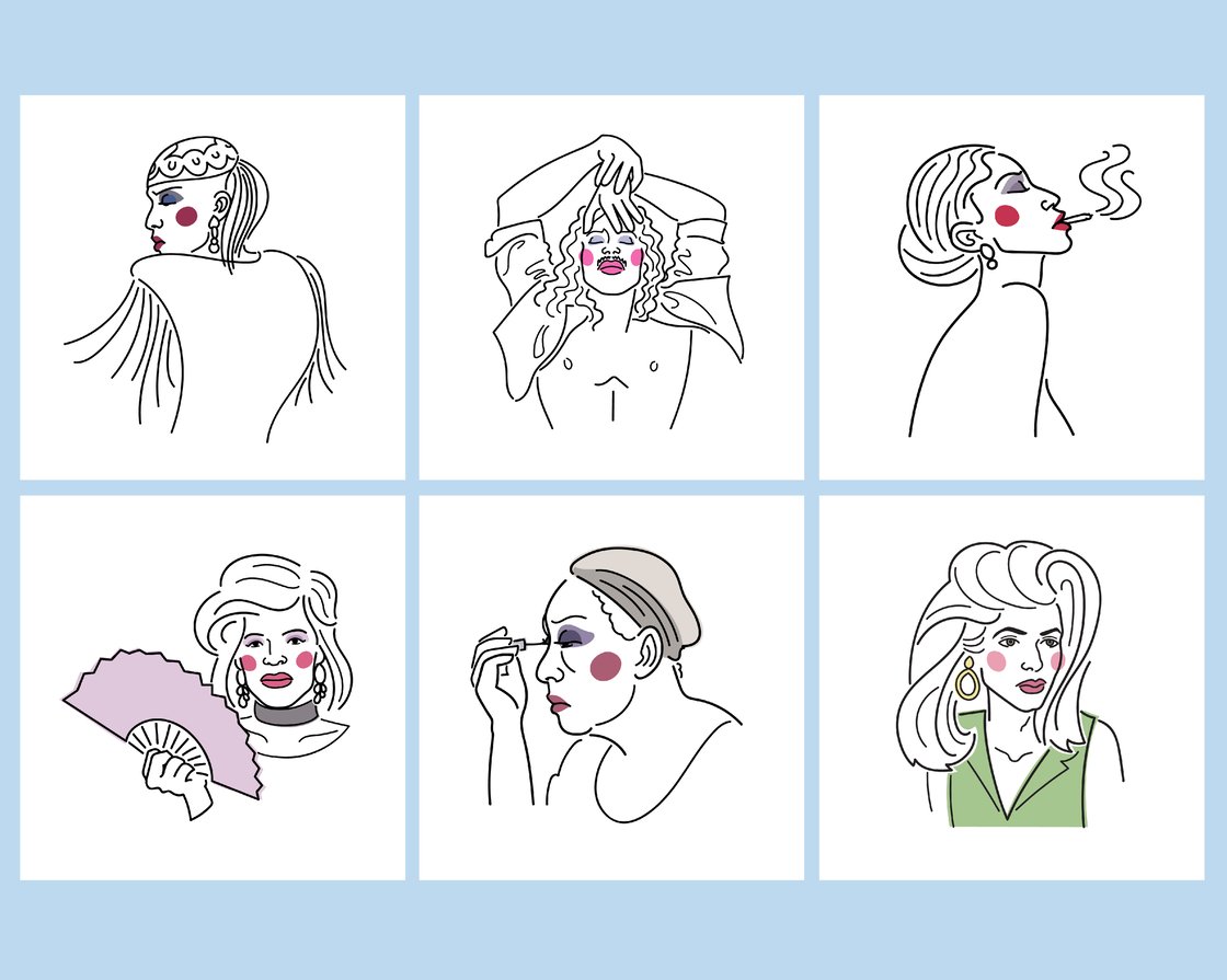 Image of Paris Is Burning Portrait Set