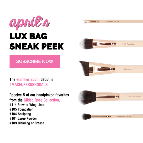 Image of April 2016 LUX Bag 