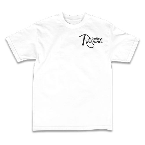 Image of Relentless Fishing Crew Neck Tee