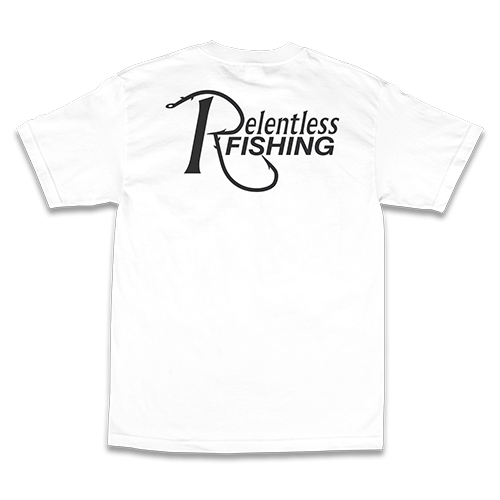 Image of Relentless Fishing Crew Neck Tee
