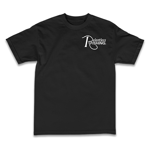 Image of Relentless Fishing Crew Neck Tee