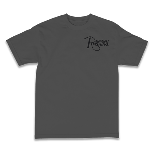 Image of Relentless Fishing Crew Neck Tee