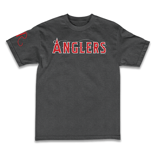 Image of Anglers Crew Neck Tee
