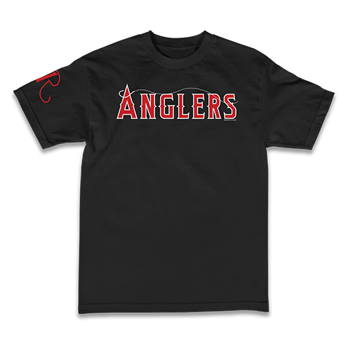 Image of Anglers Crew Neck Tee