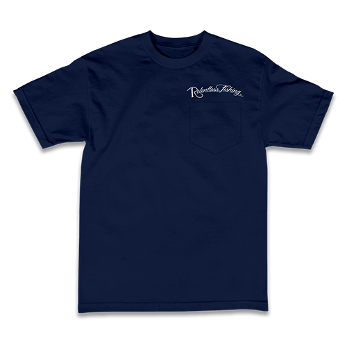 Image of Brown Trout Crew Neck Pocket Tee
