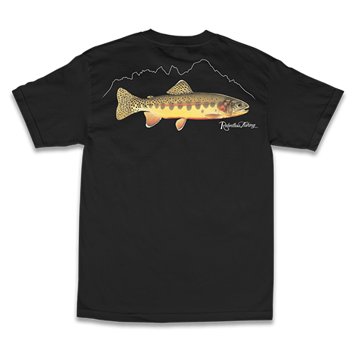 Image of Golden Trout Crew Neck Pocket Tee