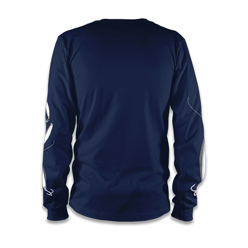 Image of Iron Crew Neck Long Sleeve