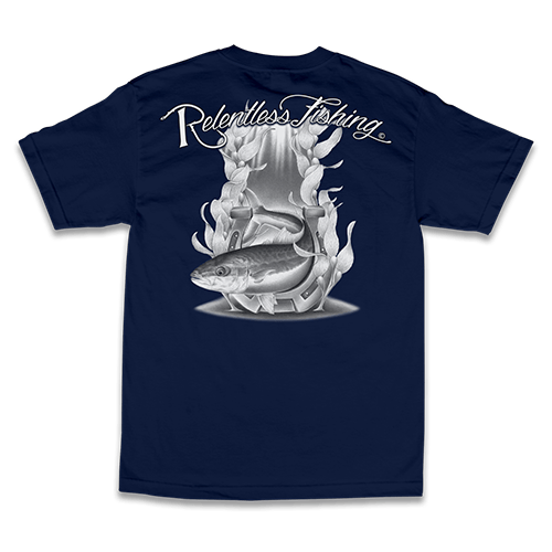 Image of Horseshoe Kelp Crew Neck Pocket Tee