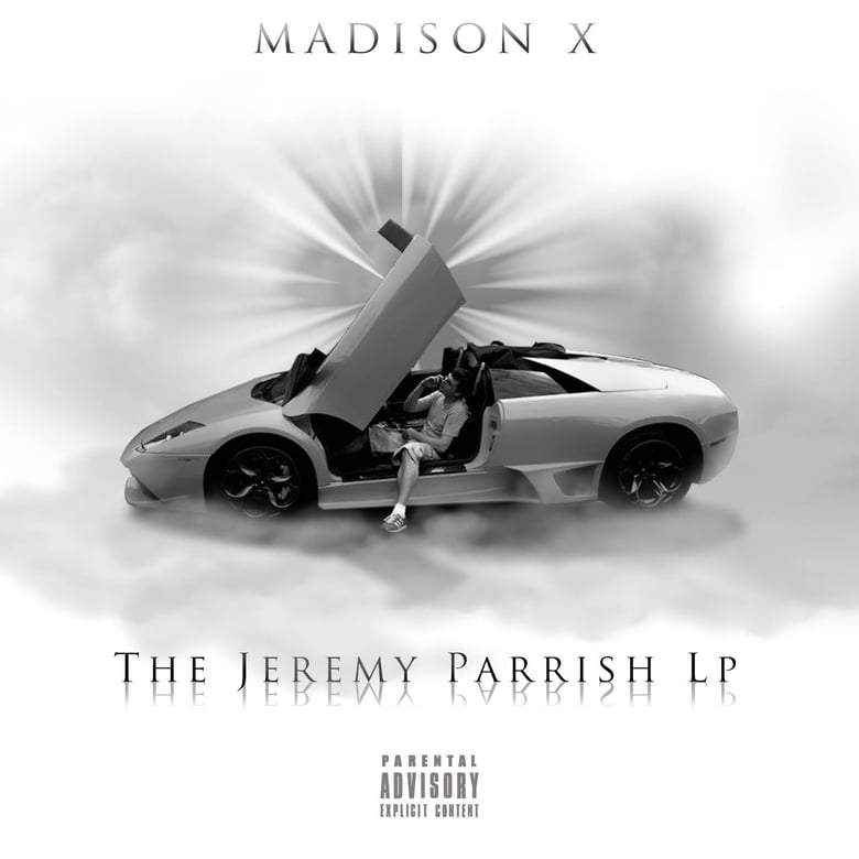 Image of "the Jeremy Parrish LP (Deluxe Edition) Digital & Physical Copy)" by Madison X