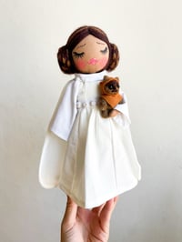 Image 4 of RESERVED FOR STACEY SMALL ART DOLL