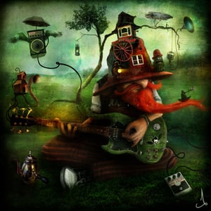 "The Troubadour" - Alexander Jansson Shop