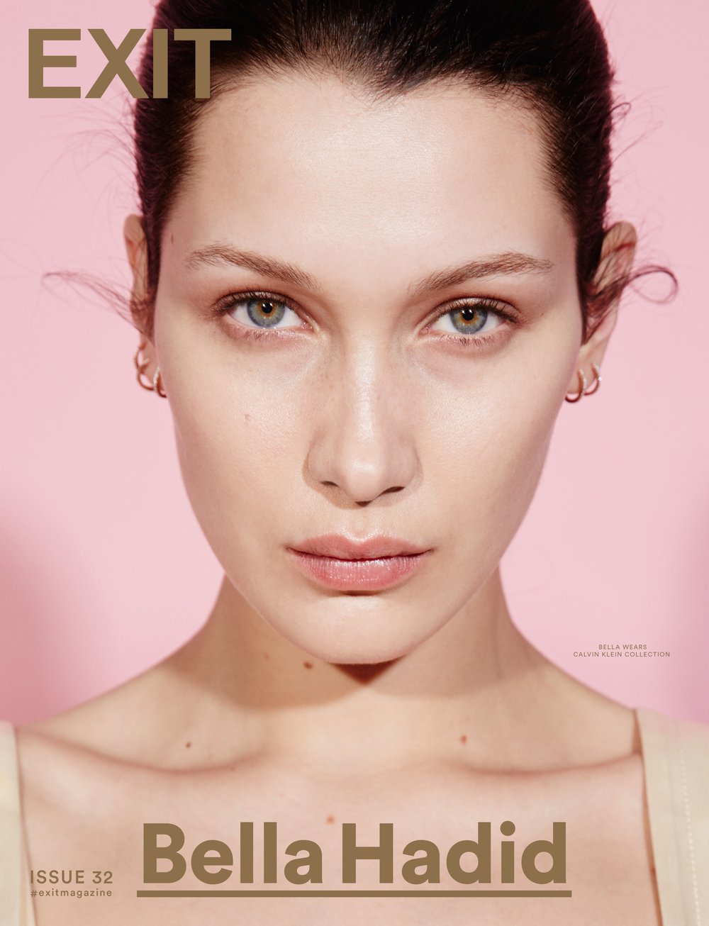 Image of EXIT MAGAZINE ISSUE 32 (BELLA HADID COVER) SOLD OUT