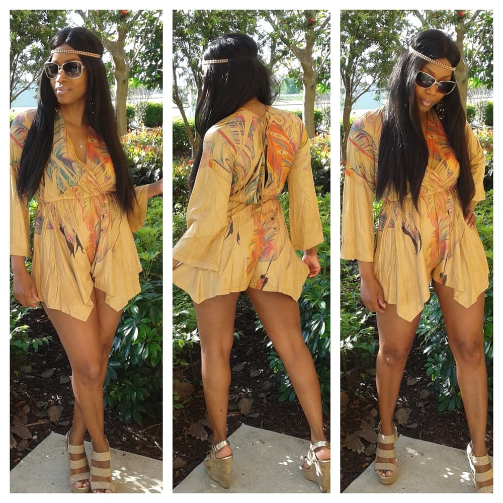 Image of Pocahontas Rumper