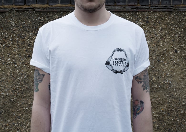 Image of Logo T-Shirt (white)