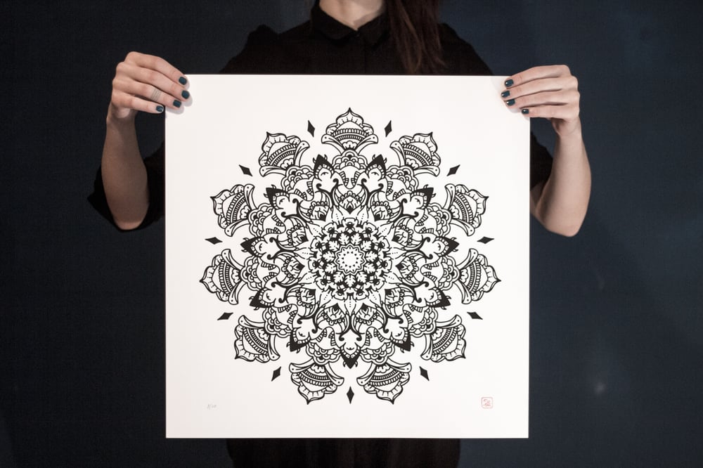 Image of Mandala Burst