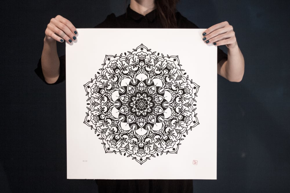 Image of Mandala Tree