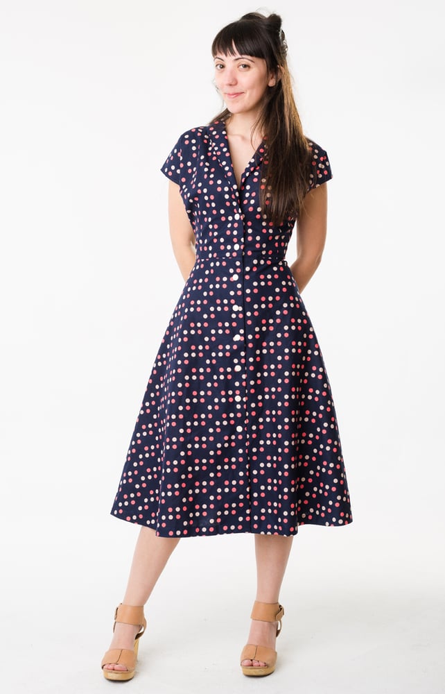 Image of Rosendale Dress: Sunday Dot