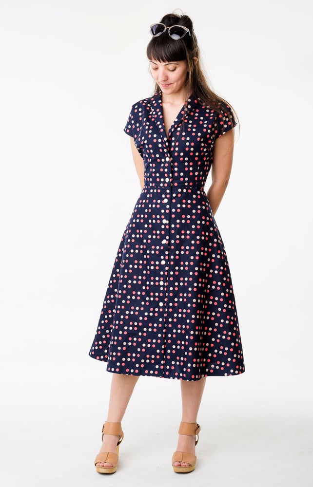 Image of Rosendale Dress: Sunday Dot
