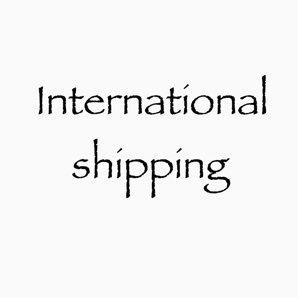Image of international shipping 