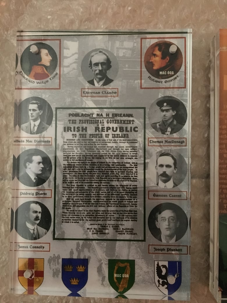 Image of 1916 leaders and gpo picture block