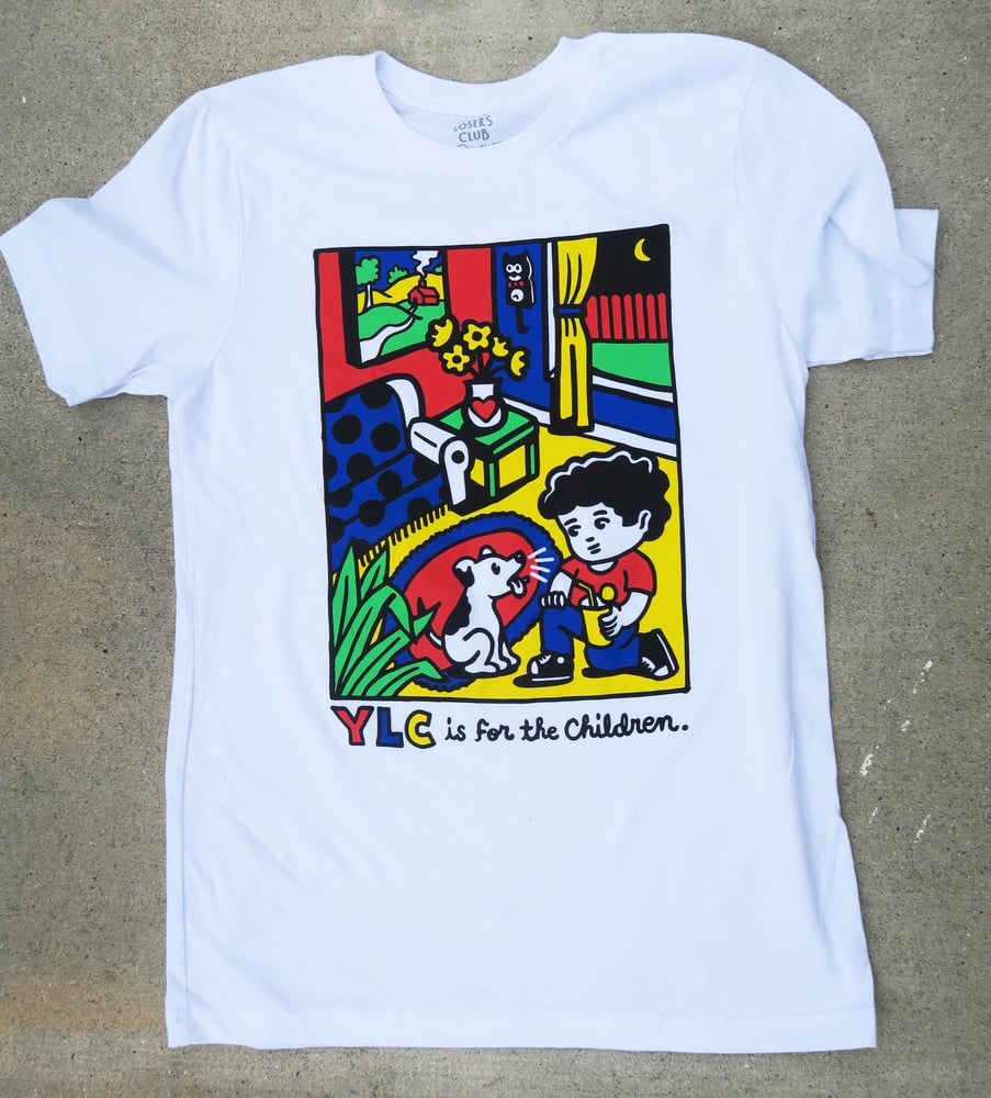 Image of YLC Is For The Children T-shirt