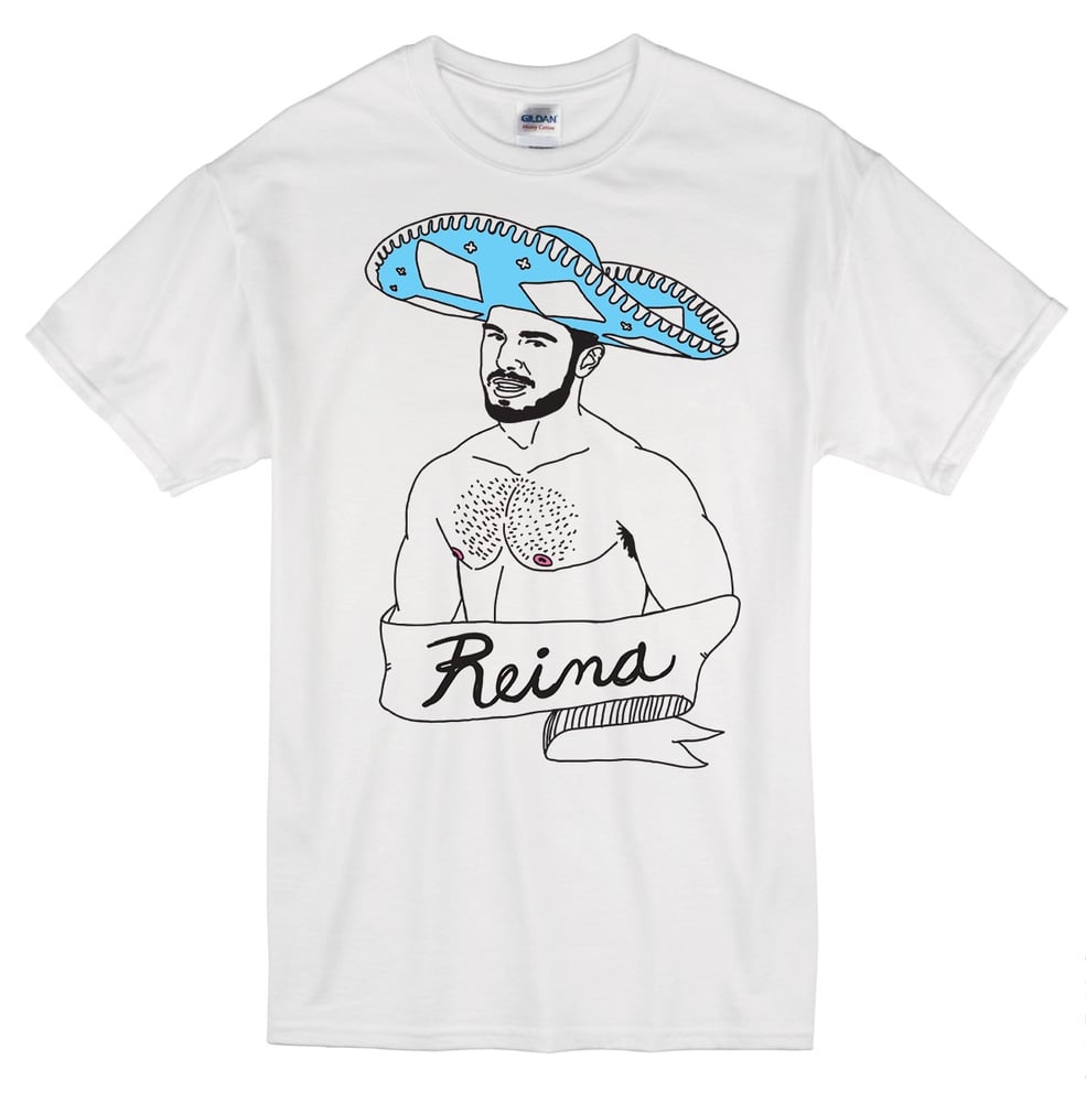 Image of REINA REALNESS T-SHIRT